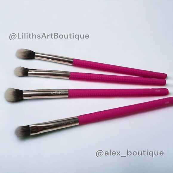 Laruce Beauty Kayla 4-Pieces Eye Makeup Brushes Set (X012) - Picture 5 of 5